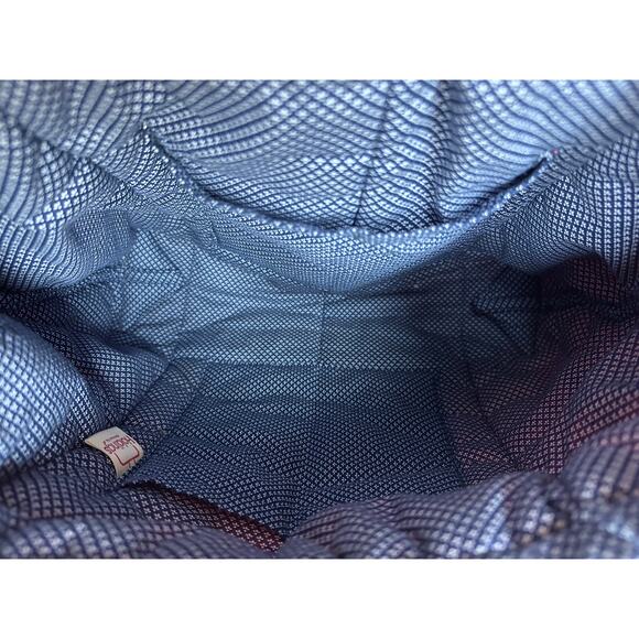 Holdings Vintage Red Quilted Tote Bag – Made in Marblehead, MA - Cottagecore - Picture 7 of 7